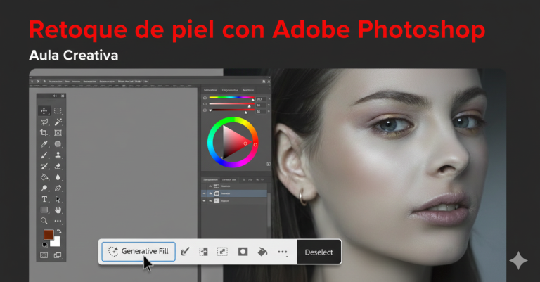Retoque de Imagen con Adobe Photoshop